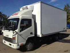 Изотермический фургон JAC N75 2020 года новый