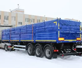 Полуприцеп-зерновоз Amkar 9406 2020 года новый