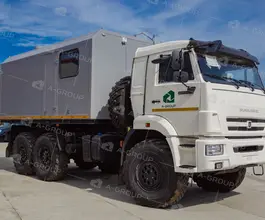 ППУА 1600 кг/ч/100 кгс/см2 Камаз 43118 2025 года новый фото 2