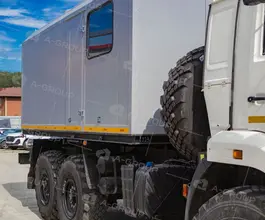 ППУА 1600 кг/ч/100 кгс/см2 Камаз 43118 2025 года новый фото 3