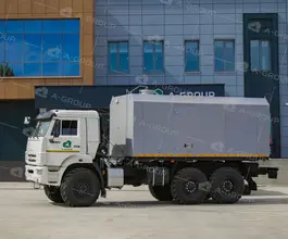 ППУА 1600 кг/ч/100 кгс/см2 Камаз 43118 2025 года новый