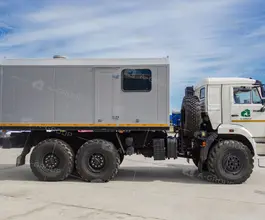 ППУА 1600 кг/ч/100 кгс/см2 Камаз 43118 2025 года новый фото 4