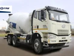 Бетоносмеситель Бетоносмеситель  FAW CA 3250 2020 года новый фото 4