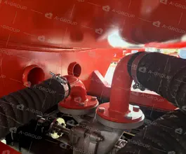 Автотопливозаправщик АТЗ 10 м3  Урал NEXT 5557-72 2026 года новый фото 4