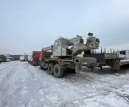 Автокран   Камаз 43118 2022 года б/у фото 5