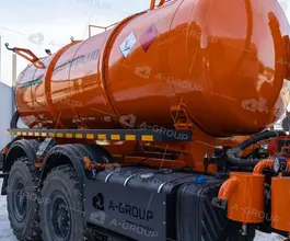АКН 10 м3  Камаз 43118 2025 года новый фото 2