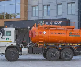 АКН 10 м3  Камаз 43118 2025 года новый
