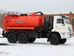 АКН АКН 10 м3  Камаз 43118 2020 года новый