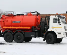 АКН АКН 10 м3  Камаз 43118 2020 года новый
