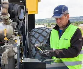 Дорожный каток Bomag BW  б/у фото 4