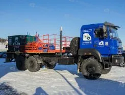 Цементировочный агрегат ЦА-320 Урал 4320-80 2025 года новый фото 2