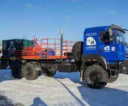 Цементировочный агрегат ЦА-320 Урал 4320-80 2025 года новый фото 2