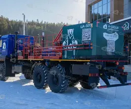 Цементировочный агрегат ЦА-320 Урал 4320-80 2025 года новый фото 5