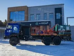 Цементировочный агрегат ЦА-320 Урал 4320-80 2025 года новый