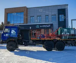 Цементировочный агрегат ЦА-320 Урал 4320-80 2025 года новый