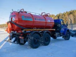 АКН АКН 10 м3  Урал NEXT 4320-72 2025 года новый фото 2