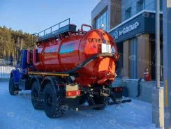 АКН АКН 10 м3  Урал NEXT 4320-72 2025 года новый фото 3