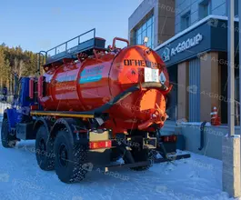 АКН АКН 10 м3  Урал NEXT 4320-72 2025 года новый фото 3