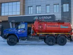АКН АКН 10 м3  Урал NEXT 4320-72 2025 года новый