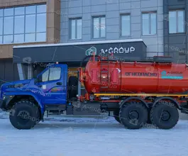 АКН АКН 10 м3  Урал NEXT 4320-72 2025 года новый