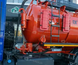 АКН АКН 10 м3  Урал NEXT 4320-72 2025 года новый фото 4