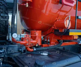 АКН АКН 10 м3  Урал NEXT 4320-72 2025 года новый фото 5