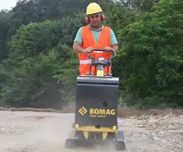 Строительная техника  Bomag BPR  б/у фото 3