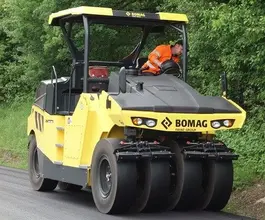 Дорожный каток Bomag BW  б/у фото 3