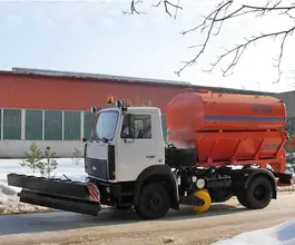 Дорожно-уборочный автомобиль Дорожно-уборочный автомобиль  МАЗ 4381 2020 года новый