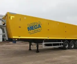Самосвальный полуприцеп Mega MNW 2020 года новый
