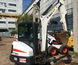Экскаватор Bobcat E35 2017 года б/у