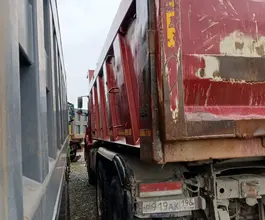 Самосвал Самосвал  Камаз 65802 2021 года б/у фото 3