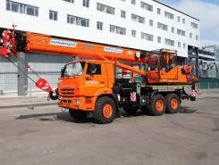 Автокран   Камаз 43118 2020 года новый