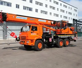 Автокран   Камаз 43118 2020 года новый
