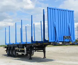 Полуприцеп-сортиментовоз DM L3 2020 года б/у