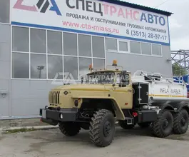 Автотопливозаправщик АТЗ 6.5 м3  Урал 4320  б/у