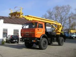 Автовышка Автовышка  Камаз 43502 2020 года новый