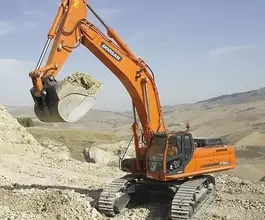 Экскаватор Doosan DX 520LC 2018 года новый