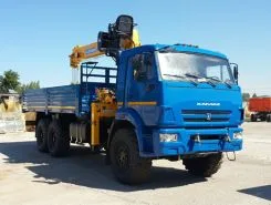 Бортовой Бортовой Камаз 43118,  2020 года новый