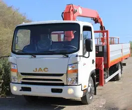 Бортовой Бортовой JAC N56,  2020 года новый