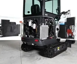 Экскаватор Bobcat E19  б/у фото 3
