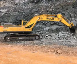 Экскаватор SDLG E6400F 2021 года новый