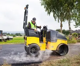 Дорожный каток Bomag BW  б/у фото 4