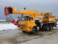 Автокран   Камаз 65115 2020 года новый