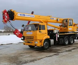 Автокран   Камаз 65115 2020 года новый