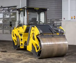 Дорожный каток Bomag BW  б/у фото 3