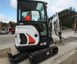Экскаватор Bobcat E19  б/у фото 5