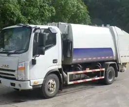 Мусоровоз Мусоровоз  JAC N80 2020 года новый