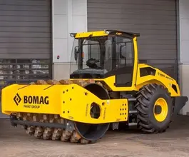 Дорожный каток Bomag BW  б/у фото 4