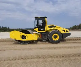 Дорожный каток Bomag BW  б/у фото 4